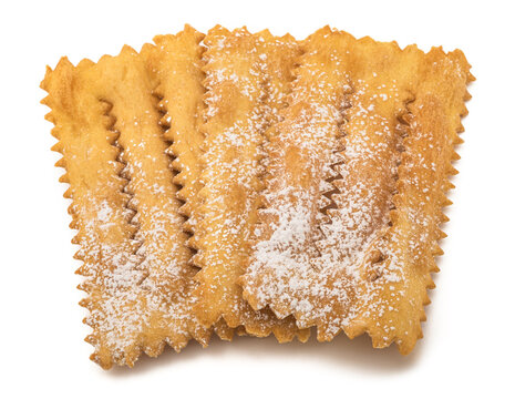 Tipical italian cake  Chiacchere