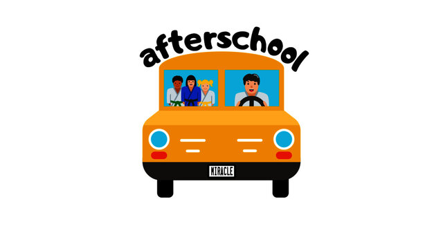 After school bus 