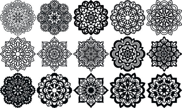 Laser Cut Mandala Images – Browse 10,492 Stock Photos, Vectors, and Video |  Adobe Stock