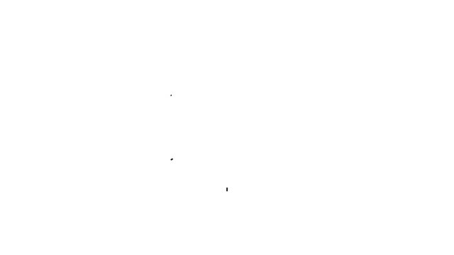 Motion graphic elements of Accent with Alpha Channel on black background. Web Highlight elements. Set of 4 Explosive