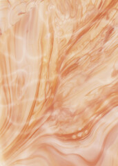 Obraz premium Textured, natural, stone pink background with water highlights. Blurry texture nude pink smalt with sun reflections
