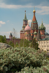 Obraz premium Ancient towers of the Kremlin