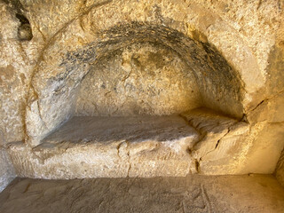  Matala caves on Crete