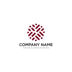 vector illustration. abstrak logo vector template design.