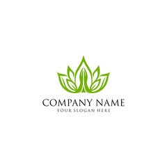 Illustration Vector nature beuaty logo Design Template. Suitable for Creative Industries, Company, Corporate, Multimedia, Entertainment, Education, team, club, game, streaming, Shops, and more.