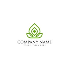 Illustration Vector nature beuaty logo Design Template. Suitable for Creative Industries, Company, Corporate, Multimedia, Entertainment, Education, team, club, game, streaming, Shops, and more.
