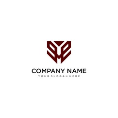 Letter EE line logo design. Linear creative minimal monochrome monogram symbol. Universal elegant vector sign design. Premium business logotype. Graphic alphabet symbol for corporate business identity