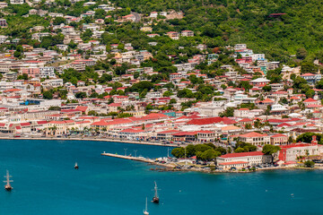 Charlotte Amalie, St. Thomas, US Virgin Islands.