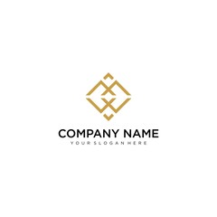 Letter MW line logo design. Linear creative minimal monochrome monogram symbol. Universal elegant vector sign design. Premium business logotype. Graphic alphabet symbol for corporate business identity