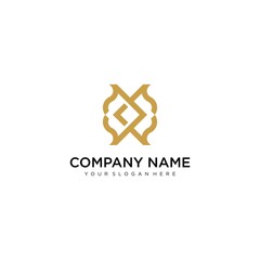Letter MW line logo design. Linear creative minimal monochrome monogram symbol. Universal elegant vector sign design. Premium business logotype. Graphic alphabet symbol for corporate business identity