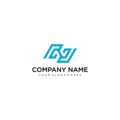 Fototapeta premium Letter N line logo design. Linear creative minimal monochrome monogram symbol. Universal elegant vector sign design. Premium business logotype. Graphic alphabet symbol for corporate business identity