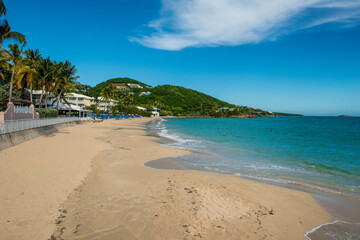 Marriott's Frenchman's Reef & Morning Star Beach Resort, Morningstar Beach, St. Thomas, US Virgin Islands.