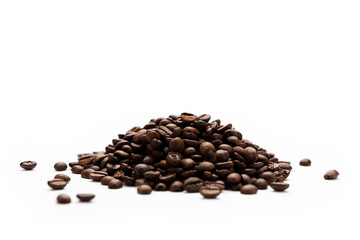 Coffee isolated on white background