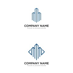 Building Logo Vector Design Template