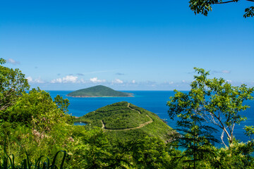 North Shore, St. Thomas, US Virgin Islands.