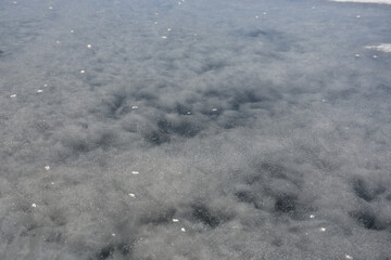 ice, pattern on ice