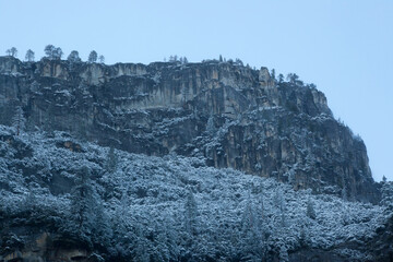 Mountains outdoors in nature