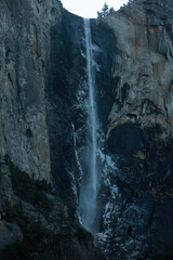 Waterfall from Yosemite National Park