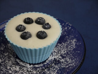 Mousse au Chocolate in weiß