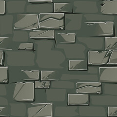 Vector texture background of an old stone wall.