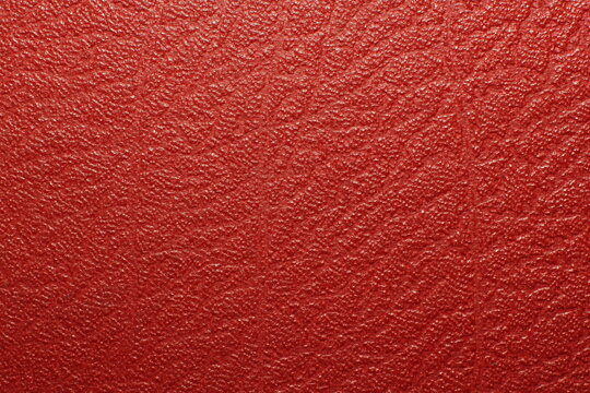 Red Book Cover Texture Material Backdrop Macro Weaved Cover Binding Background