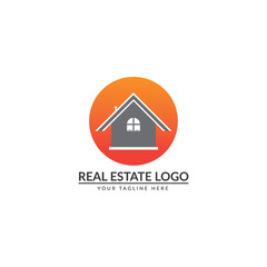 House logo design vector template