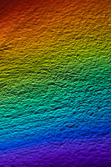 Regenbogenfarben 