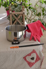 Mat&eacute;riel de saponification