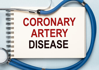 Coronary artery disease. Heart health and care