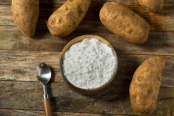 Organic White Potato Starch