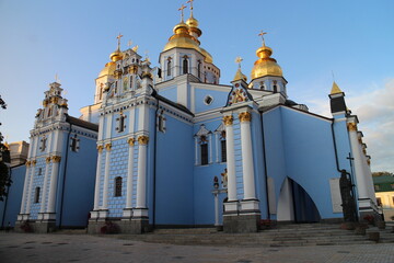 St. Michael's Golden-Domed Monastery in Kiev, Ukraine