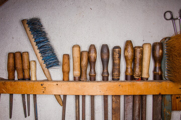 old workbench