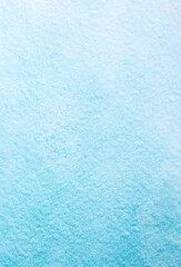 Sky blue watercolor abstract background. Gradient fill. Hand drawn texture. Piece of heaven. Raster version.