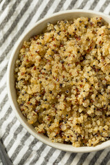Healthy Cooked White Quinoa