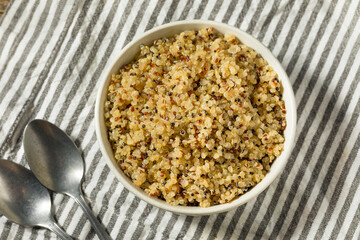 Healthy Cooked White Quinoa