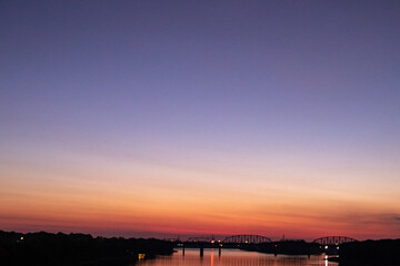 Sunrise/Sunset around Louisville KY