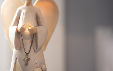 Angel rosary 