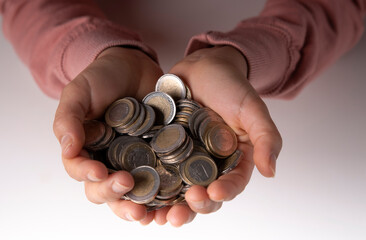 euros saved in the pig bank