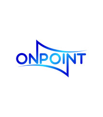 OnPoint logo template, Vector logo for business and company identity 