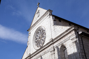 Cathédrale Saint-Pierre, Annecy, Haute-Savoie, France