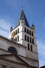 Fototapeta na wymiar Eglise Notre Dame de Liesse, , Annecy, Haute-Savoie, France