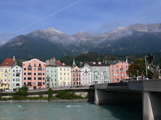 Fototapeta na wymiar Innsbruck
