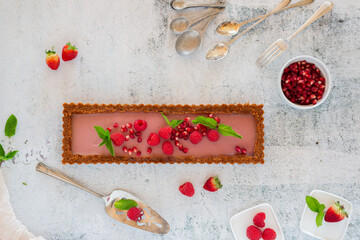 Raspberry Tart