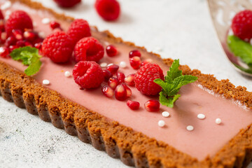 Raspberry Tart