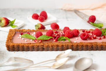 Raspberry Tart