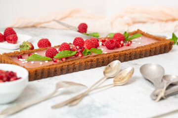 Raspberry Tart