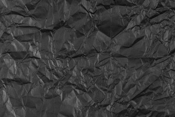 Abstract crumpled paper texture background.