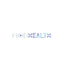 Mod Health logo template, vector logo for business and company identity 