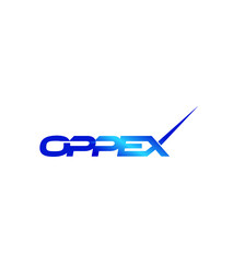 Oppex logo template, Vector logo for business and company identity 