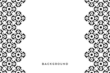 Vector simple background with mandala